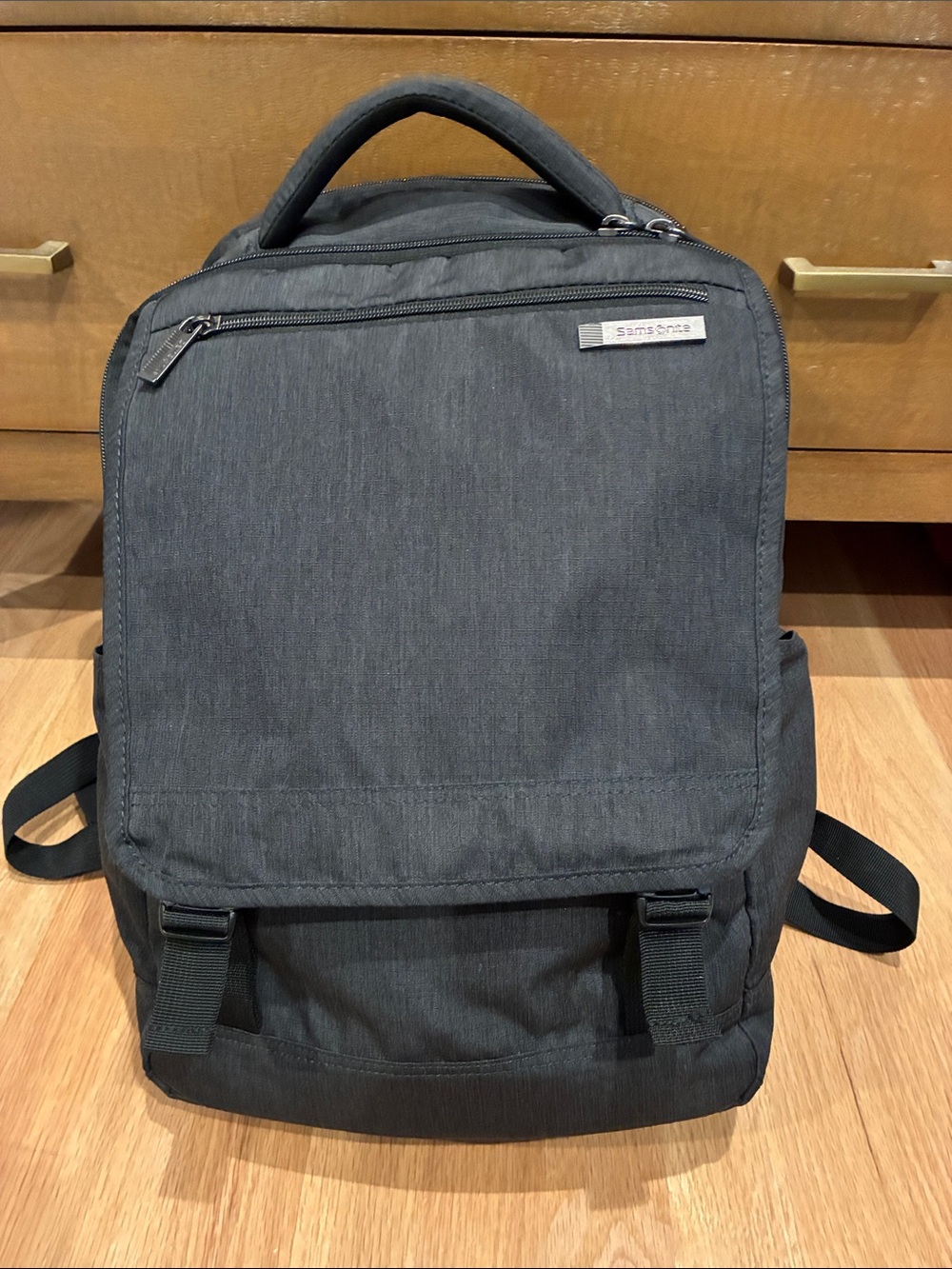 Samsonite Modern Utility Paracycle Laptop Backpack Charcoal Heather - One Size -